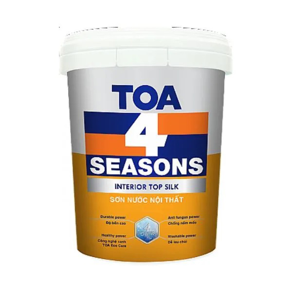 Sơn nước nội thất Toa Seasons Mờ